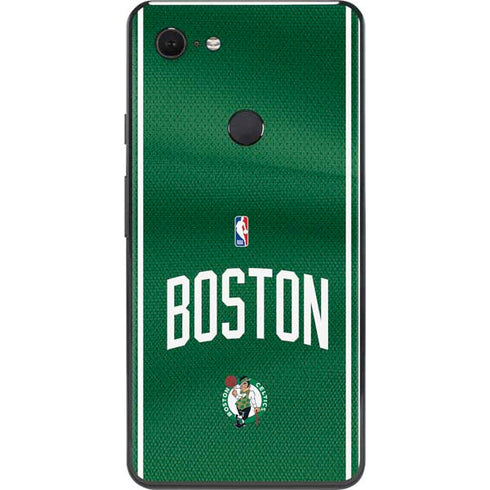 NBA Boston Celtics Jersey Google Pixel 3 XL Skin